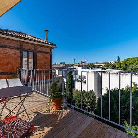 La Terrasse Suspendue Des Arenes - Une Nuit A Nîmes Buitenkant foto